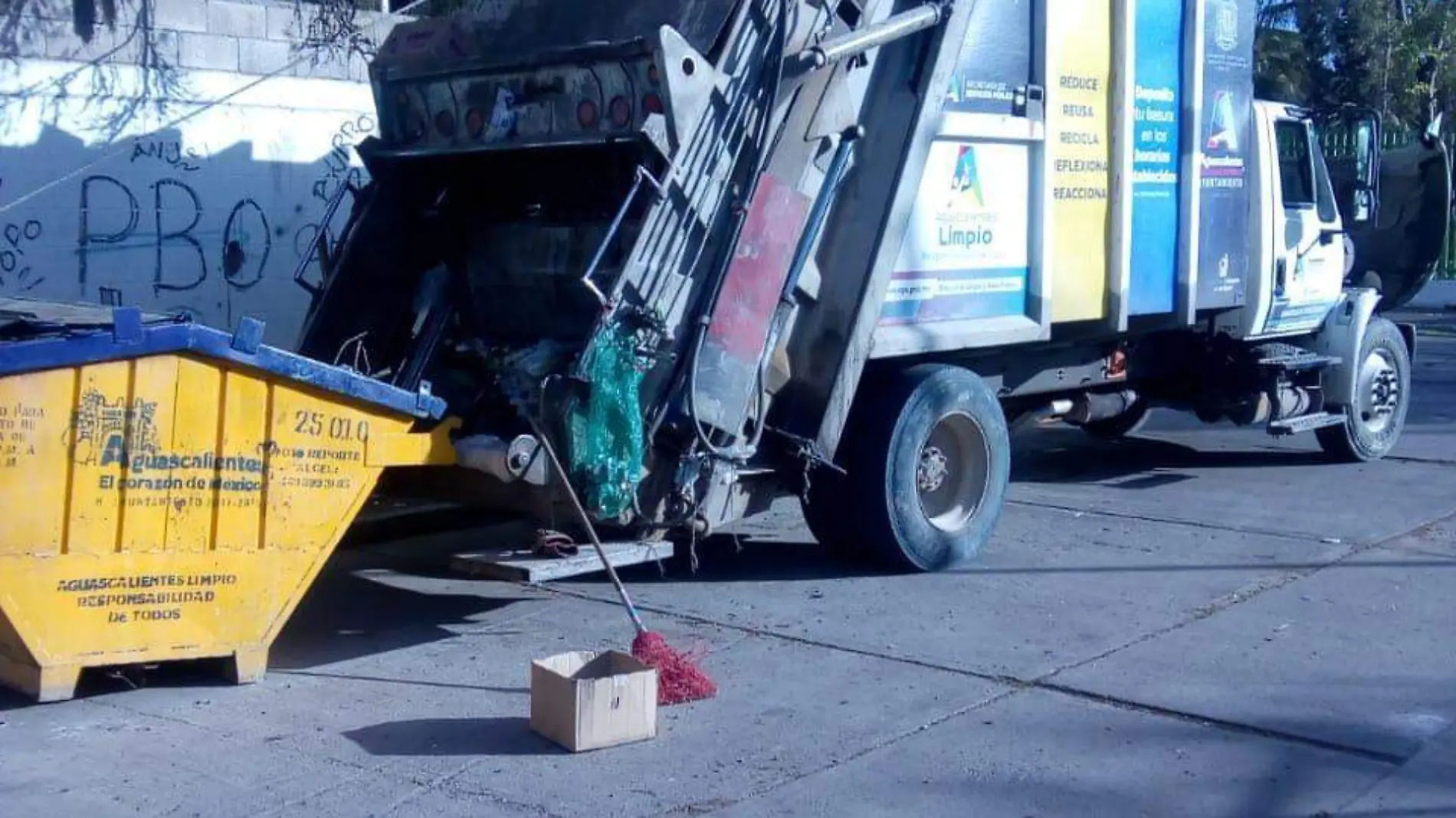 Feto en la basura 3